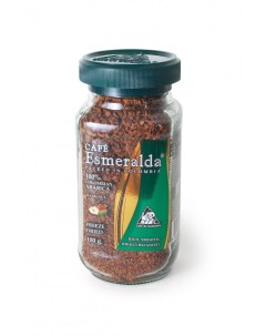 Кофе сублимированный Cafe лесной орех 100 г Esmeralda