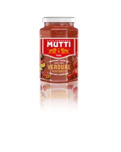 Соус томатный с овощами гриль 400 г Mutti