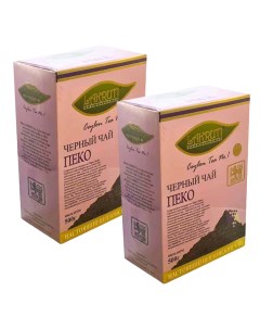 Чай черный Пеко 2 шт по 500 г Lakruti