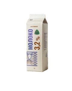 Молоко Вологодское нормализованное пастеризованное 3 2 1 л Вкусвилл