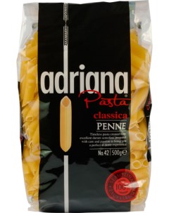 Макаронные изделия перья 500 г Adriana pasta