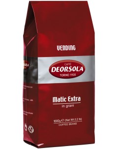 Кофе в зёрнах Matic Extra 1000 г Deorsola