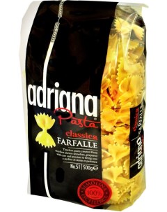 Макаронные изделия бантики 500 г Adriana pasta
