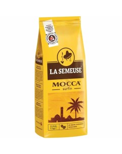 Кофе в зернах Mocca 1 кг La semeuse