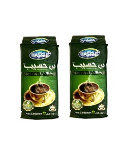 Кофе Арабский молотый без кардамона Serrado Хасиб 200гр 2шт Haseeb