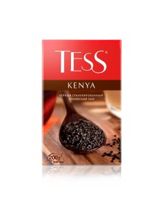 Чай чёрный Kenya гранулированный 200 г Tess
