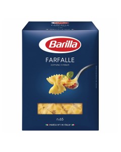 Макаронные изделия Фарфалле 65 Бантики 400 г Barilla