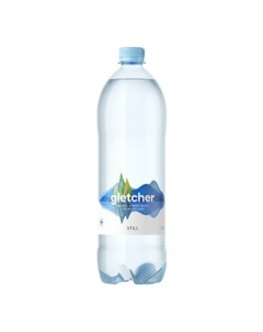 Вода питьевая негазированная 1 5 л Gletcher