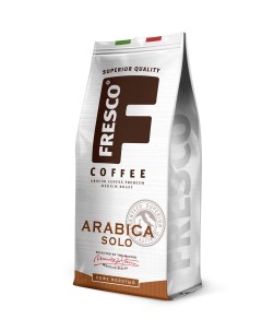 Кофе молотый Arabica Solo 200 г Fresco