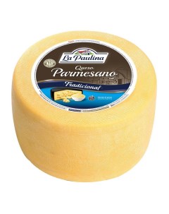 Сыр твердый Пармезан 45 La paulina