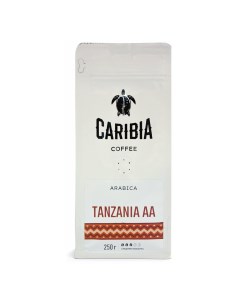 Кофе Tanzania Arabica арабика в зернах 250 г Caribia