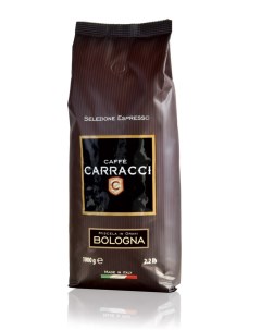 Кофе натуральный Болонья в зёрнах 1 кг Carracci