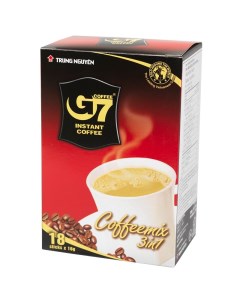 Растворимый кофе G7 3 в 1 18 стиков Trung nguyen