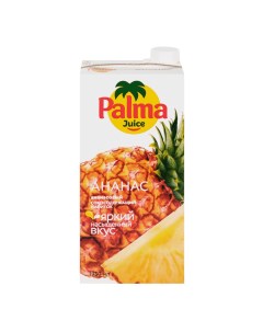 Напиток сокосодержащий ананас 1 95 л Пальма