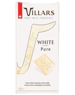 Шоколад белый 100 г Швейцария Villars