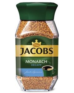 Кофе Monarch без кофеина растворимый 95 г Jacobs