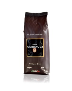 Кофе натуральный Неаполь в зёрнах 1 кг Carracci
