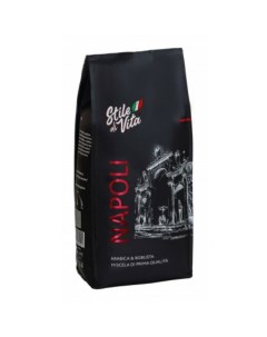 Кофе Неаполь в зернах 250 г Stile di vita