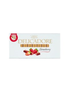 Шоколад Strawberry молочный с клубникой 200 г Delicadore