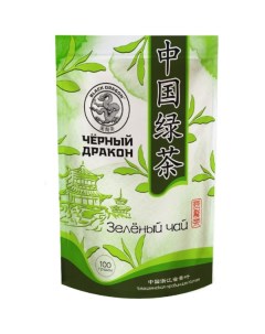 Чай зеленый листовой Улун 100 г Черный дракон