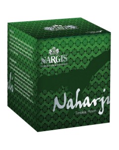 Чай черный Single Estate Assam Naharjuli листовой 100 г Nargis