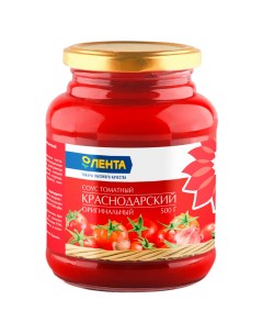 Соус Краснодарский томатный 500 г Лента
