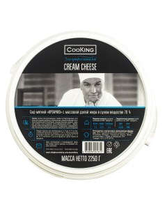 Сыр мягкий Cream Cheese 70 2250 г Cooking