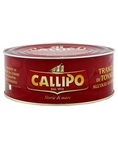 Филе ломт тунца желтоперого в с с с б 160г Callipo