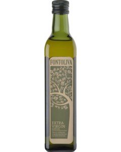 Масло оливковое extra virgin нерафинированное 500 мл Fontoliva