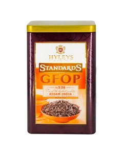 Чай черный Golden Flowery Orange Peko листовой 80 г Hyleys