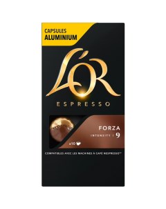 Кофе в капсулах Espresso Forza 10 шт L'or