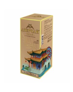 Чай зеленый World Collection Китай в пакетиках 1 8 г х 25 шт Азерчай