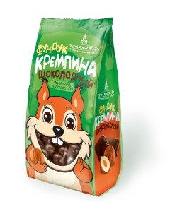 Драже Фундук шоколадный 135 г Кремлина