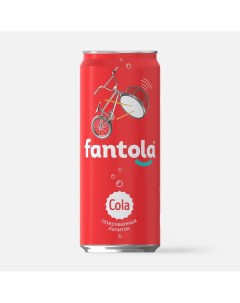 Напиток Cola безалкогольный газированный в банке 330 мл Fantola