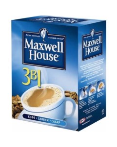 Кофейный напиток 3 в 1 растворимый 14 г х 12 шт Maxwell house