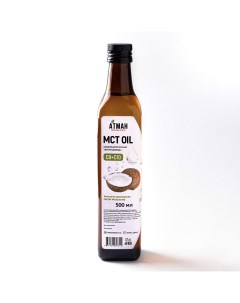 Кокосовое масло МСТ MCT oil 500 мл Atman