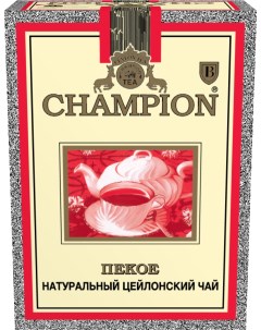 Чай Champion Pekoe черный листовой 100 г Beta tea