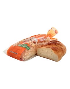 Хлеб Нарезной пшеничный батон нарезанный 400 г Волжский пекарь