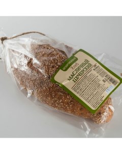Хлеб белый Печерский масличный семена льна 200 г Вкусвилл