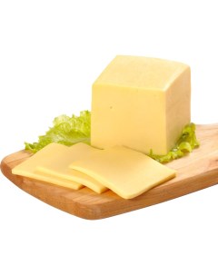 Сыр полутвердый Чеддер выдержанный 45 200 г Лента premium
