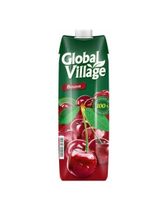 Нектар вишневый осветленный 0 95 л Global village