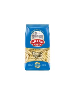 Макаронные изделия Penne rigate 450 г Grand di pasta