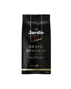 Кофе молотый Bravo Brazilia 250 г Jardin
