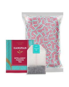Чай черный Intelligent Passion Tea с ароматом земляники 500 пакетиков Hanuman