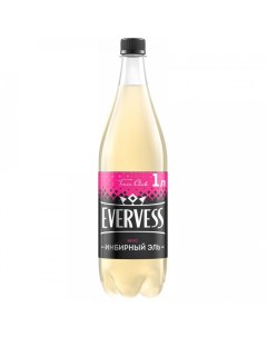 Газированный напиток Имбирный эль 1 л Evervess