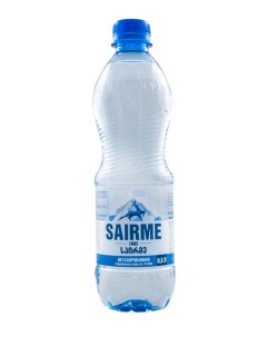 Вода питьевая родниковая негазированная ПЭТ 0 5 л х 12 шт Sairme