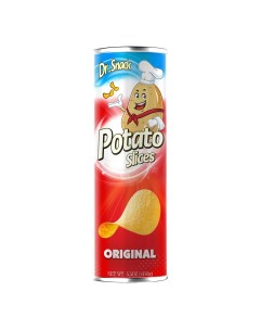 Чипсы картофельные оригинальные 160 г Dr. snack