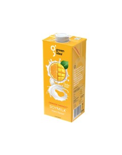 Напиток соевый с соком апельсина и манго 1 л Green idea