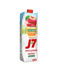 Сок яблоко с мякотью фрукты целиком 0 97 л J7