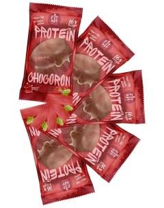Протеиновое печенье Protein Chocoron Вишня Амаретто 10 шт по 30 г Fit kit